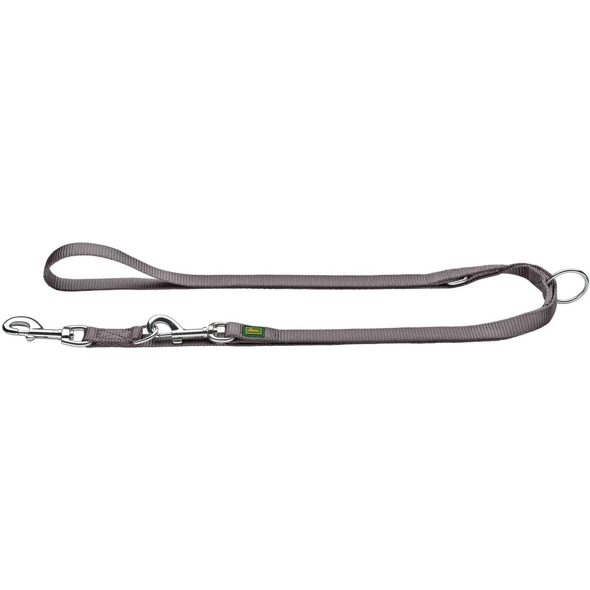 hunter-verstellbare-f-hrleine-nylon-gr-e-10-200-in-braun-3-fach-verstellbare-lei image 7