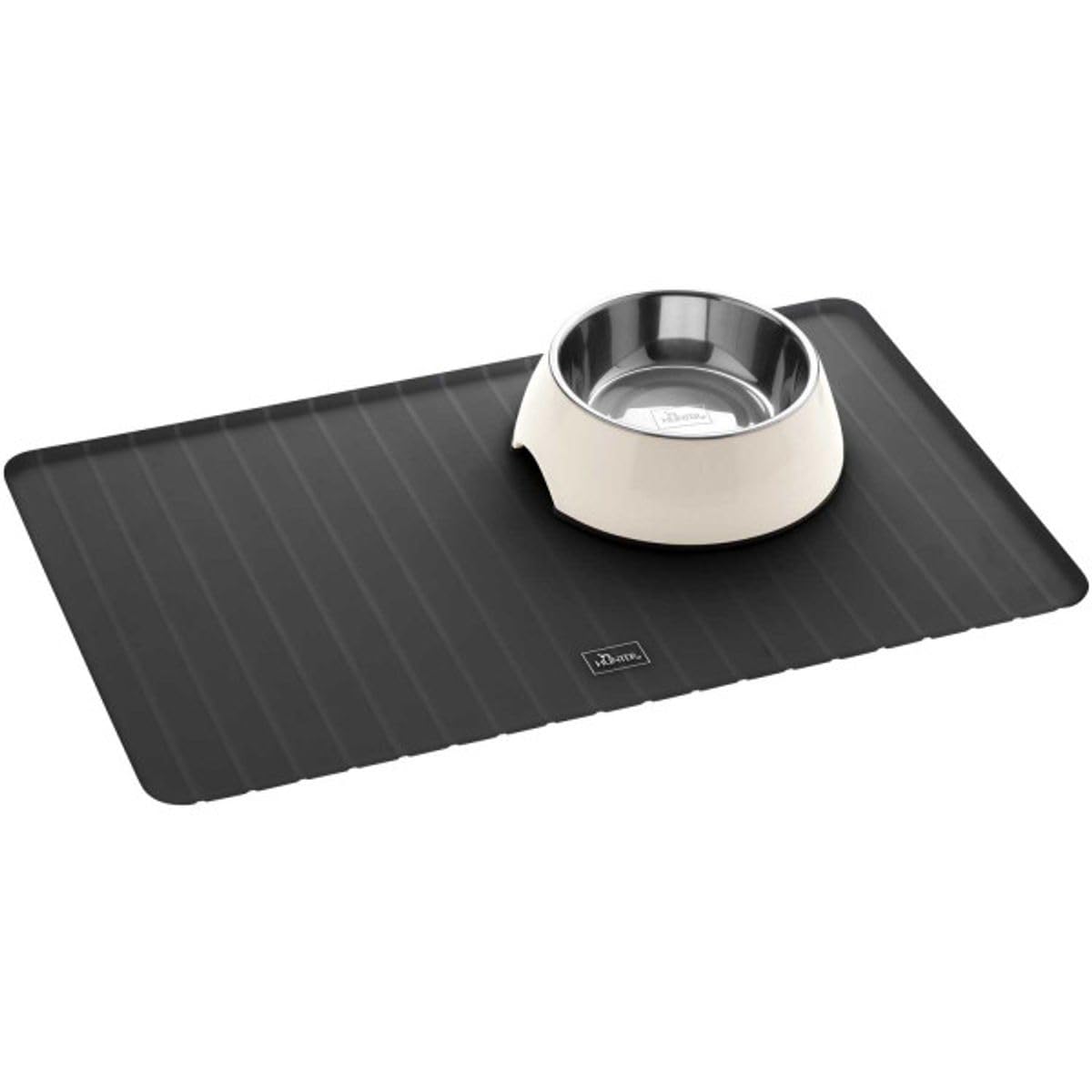 hunter-napfunterlage-selection-faltbar-silikon-50-x-30-cm-anthrazit image 2