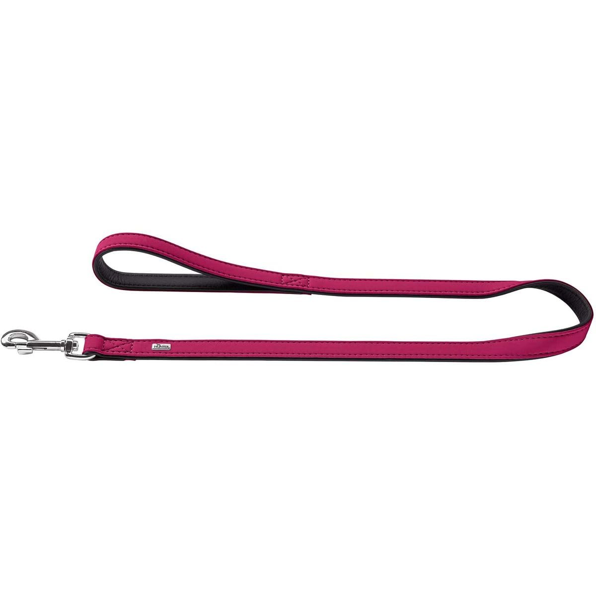 hunter-softie-f-hrleine-f-r-hunde-kunstleder-in-nubuk-optik-mit-handschlaufe-1-5 image 1