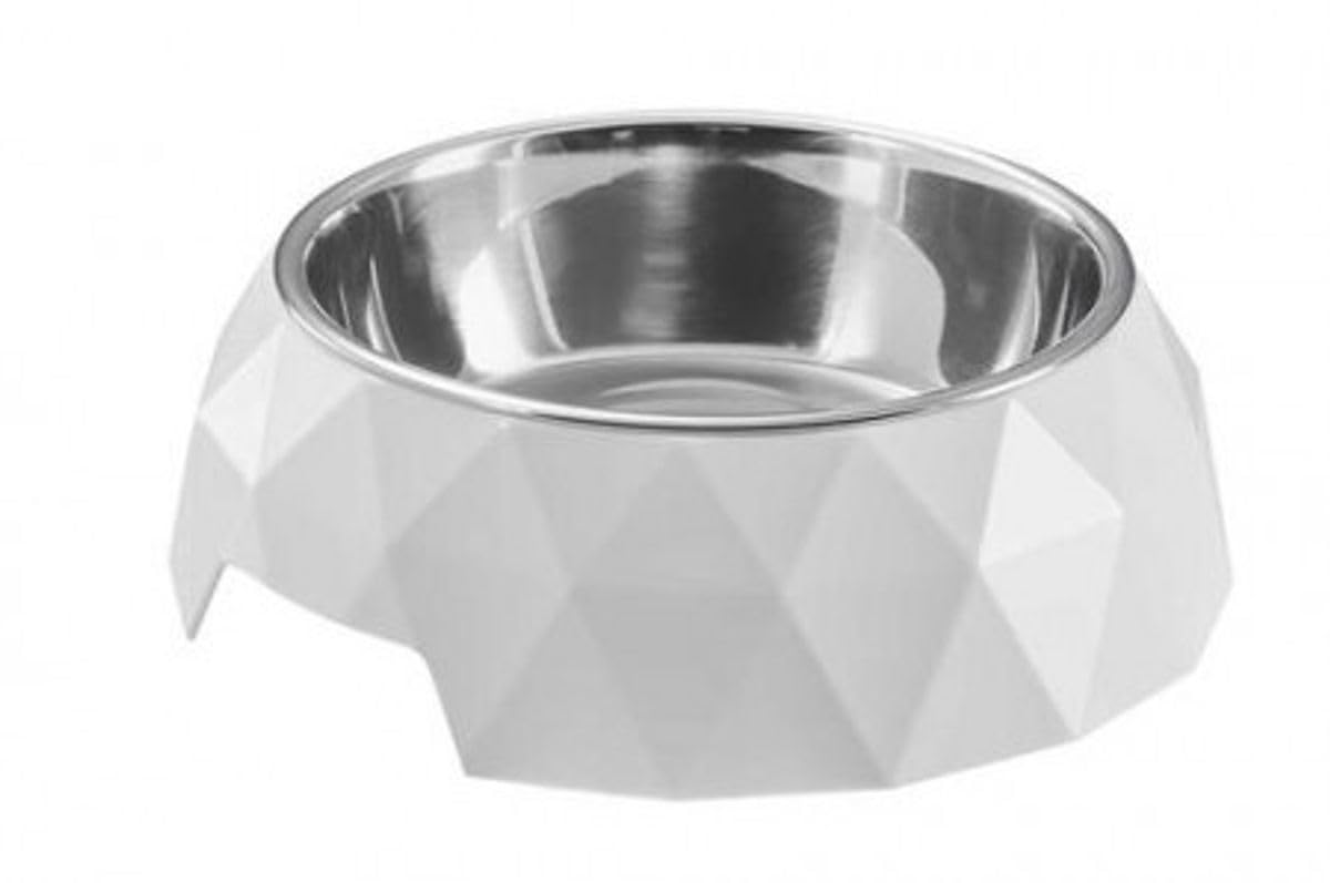 hunter-melamin-napf-kimberley-700-ml-mit-herausnehmbarem-edelstahlnapf-und-rutsc image 2
