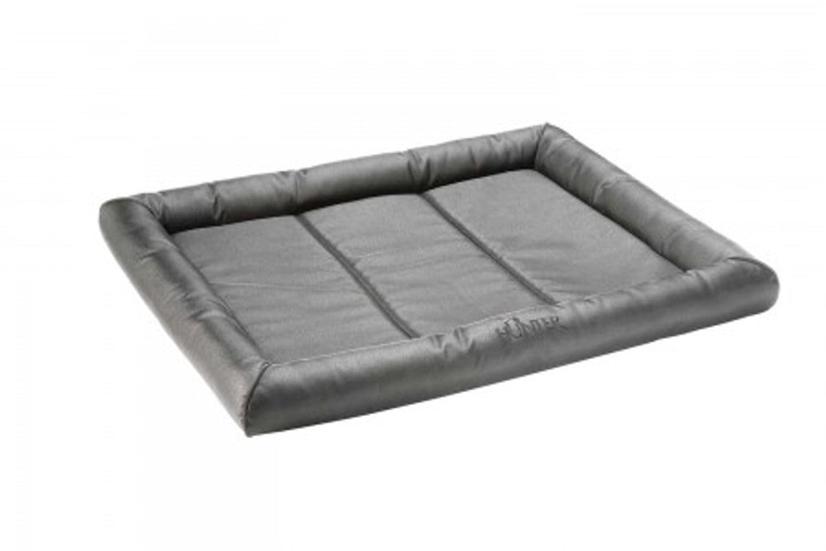 hunter-hundematte-vermont-gepolstert-mit-erh-htem-rand-rutschhemmende-unterseite image 1