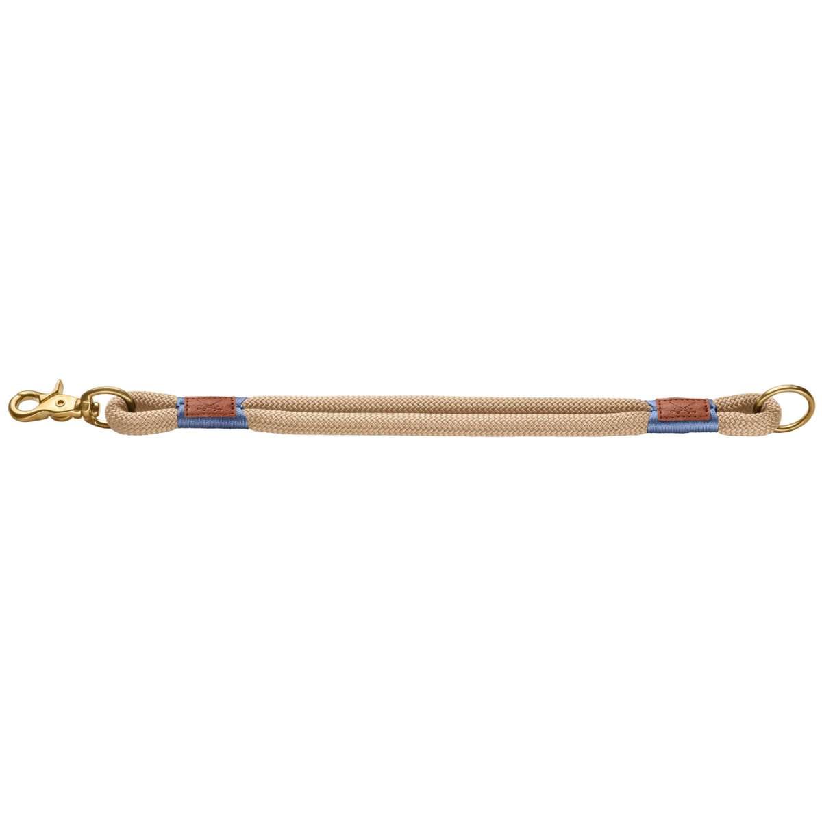 hunter-sansibar-rantum-halsung-nautisches-tau-hundehalsband-mit-messing-verschlu image 2