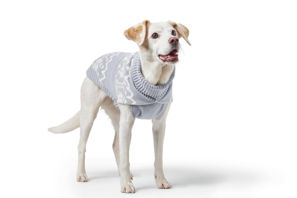 hunter-birka-hundepullover-warmer-strickpullover-aus-chenille-garn-rollkragen-no image 6