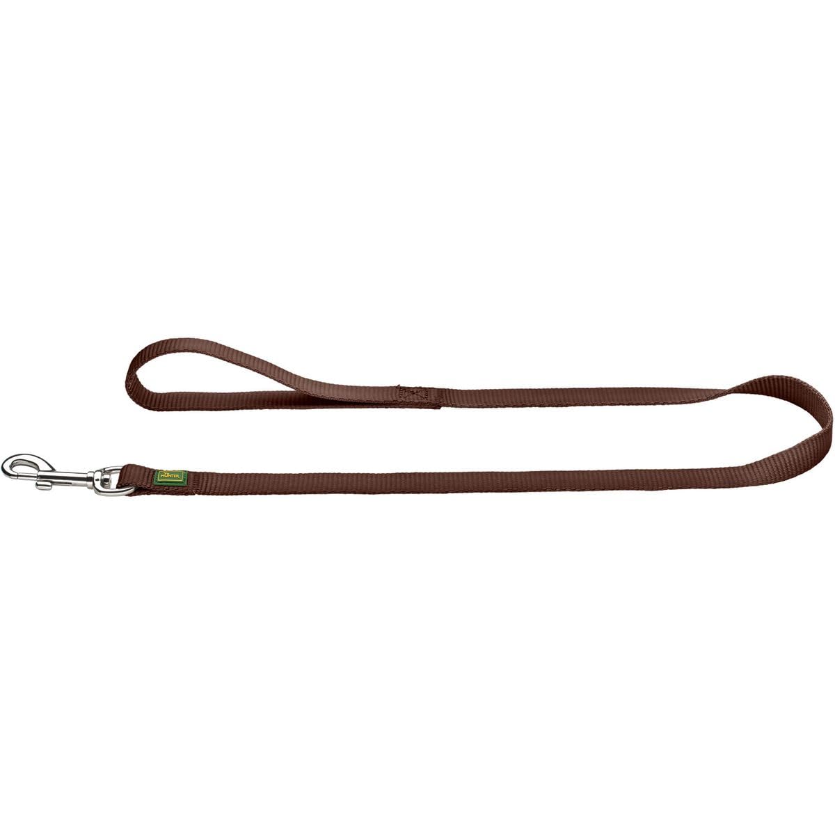 hunter-nylon-hundef-hrleine-mit-handschlaufe-witterungsbest-ndig-1-0-x-110-cm-pe image 3