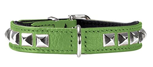 hunter-rocky-petit-hundehalsband-f-r-kleine-hunde-rindnappaleder-mit-nieten-besa image 6
