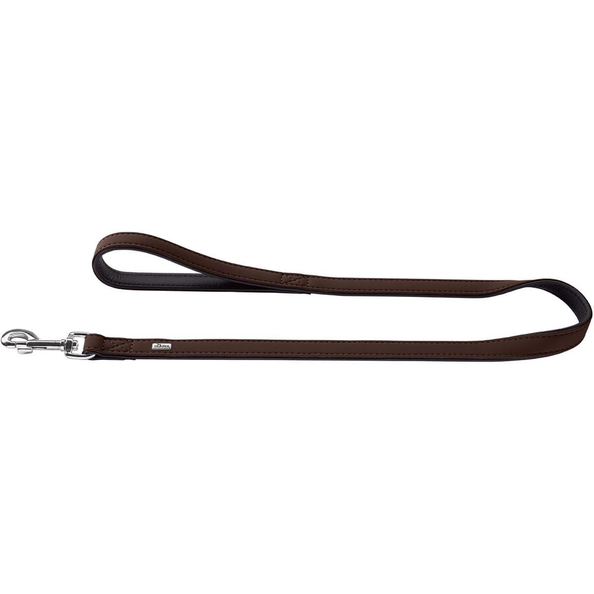 hunter-softie-f-hrleine-f-r-hunde-kunstleder-in-nubuk-optik-mit-handschlaufe-1-5 image 3