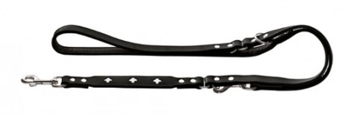 hunter-f-hrleine-swiss-verstellbar-braun-schwarz-rindsleder-mit-schweizer-kreuz- image 3