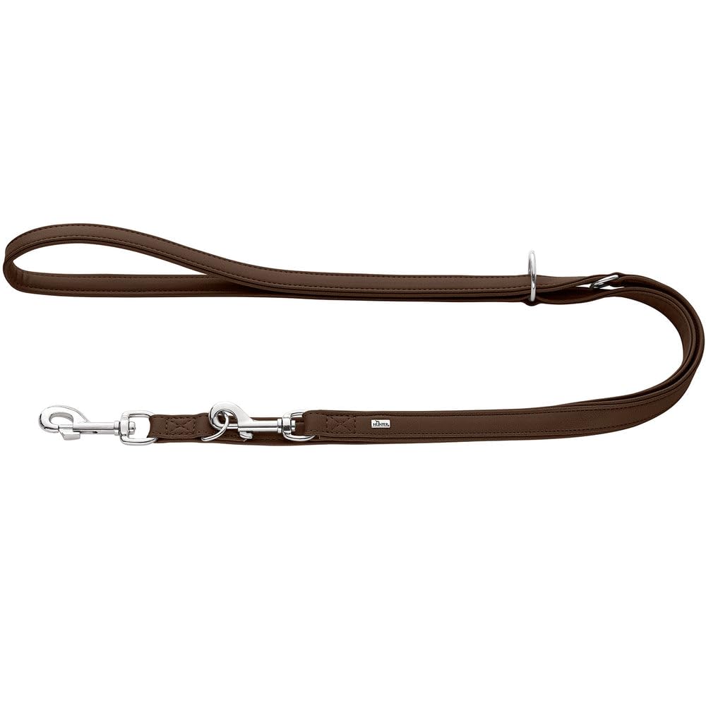 hunter-amalfi-verstellbare-hundeleine-vegan-kunstleder-in-nappa-optik-3-fach-ver image 7
