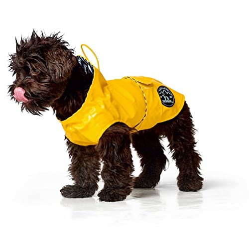 hunter-mantel-milford-30-wasserdichter-hunde-regenmantel-mit-kragen-und-verstell image 7