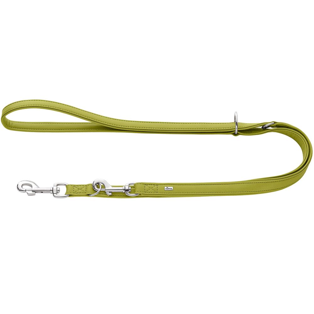 hunter-amalfi-verstellbare-hundeleine-vegan-kunstleder-in-nappa-optik-3-fach-ver image 8
