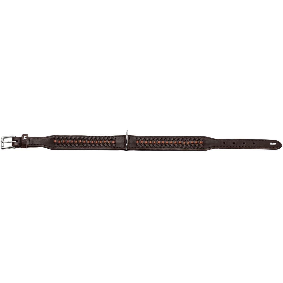hunter-solid-education-67235-hb-hundehalsband-handgeflochtenes-rindsleder-made-i image 5
