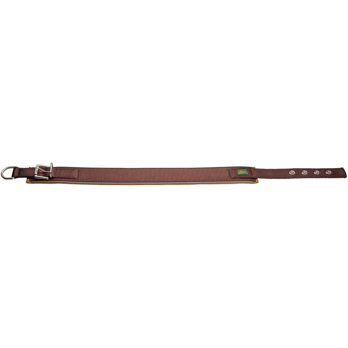 hunter-neopren-reflect-hundehalsband-gr-e-45-braun-caramel-weiche-polsterung-ref image 2