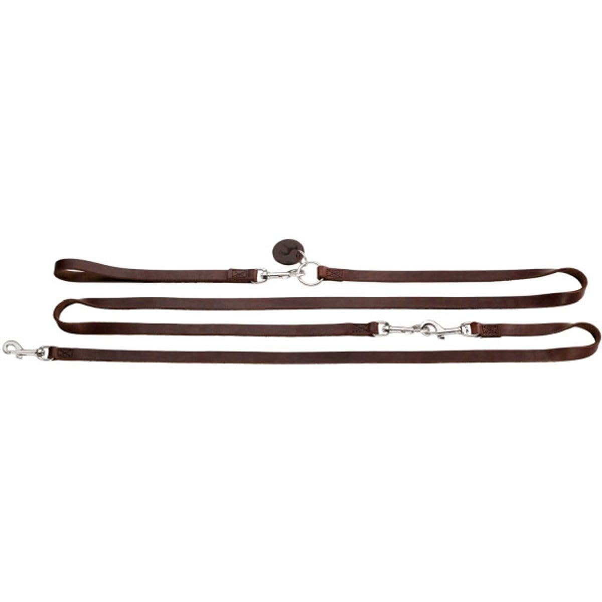 hunter-solid-education-kombileine-6in1-dunkelbraunes-rindsleder-6-f-hrleinen-var image 1