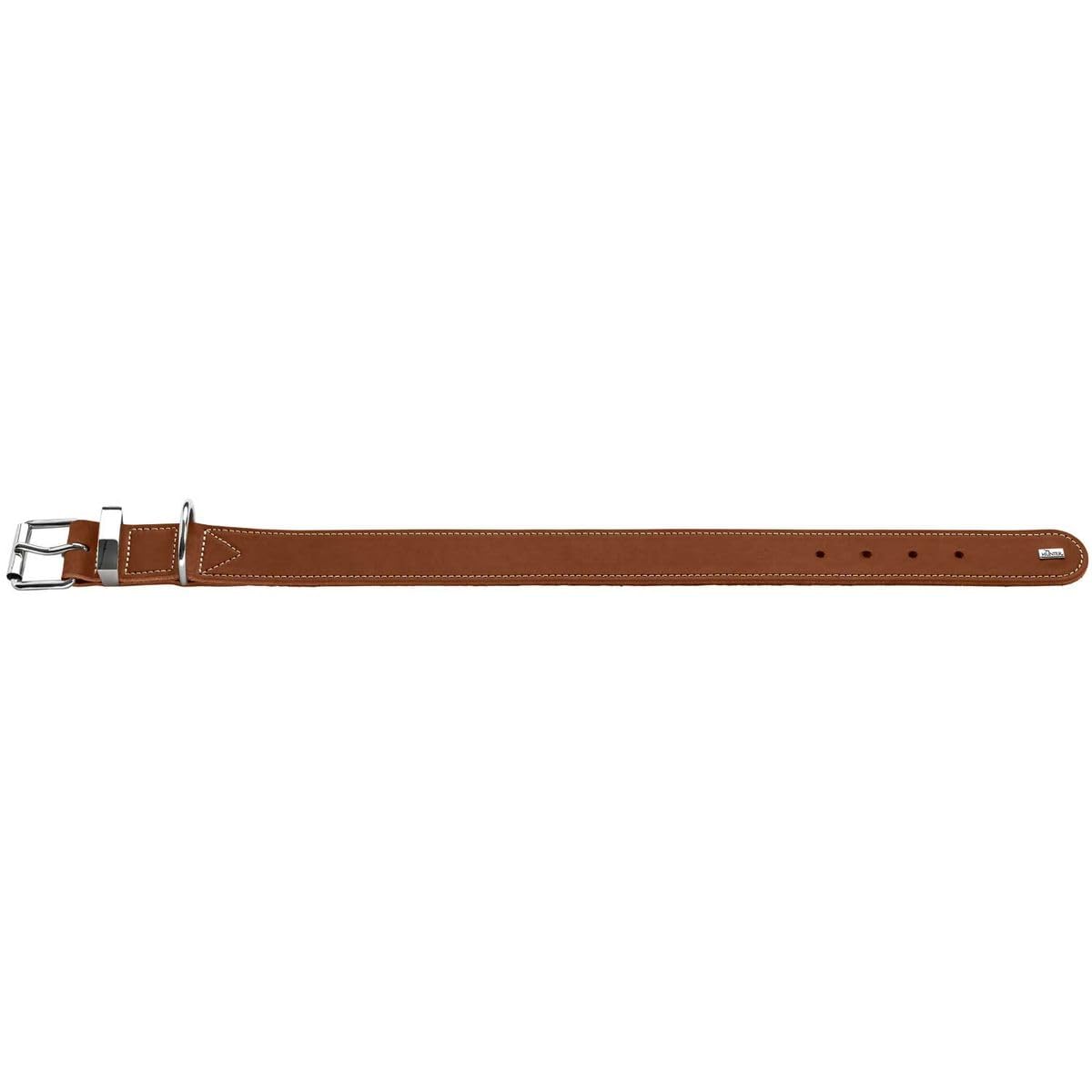 hunter-aalborg-special-hundehalsband-leder-30-xxs-xs-cognac-extrabreites-softvol image 4
