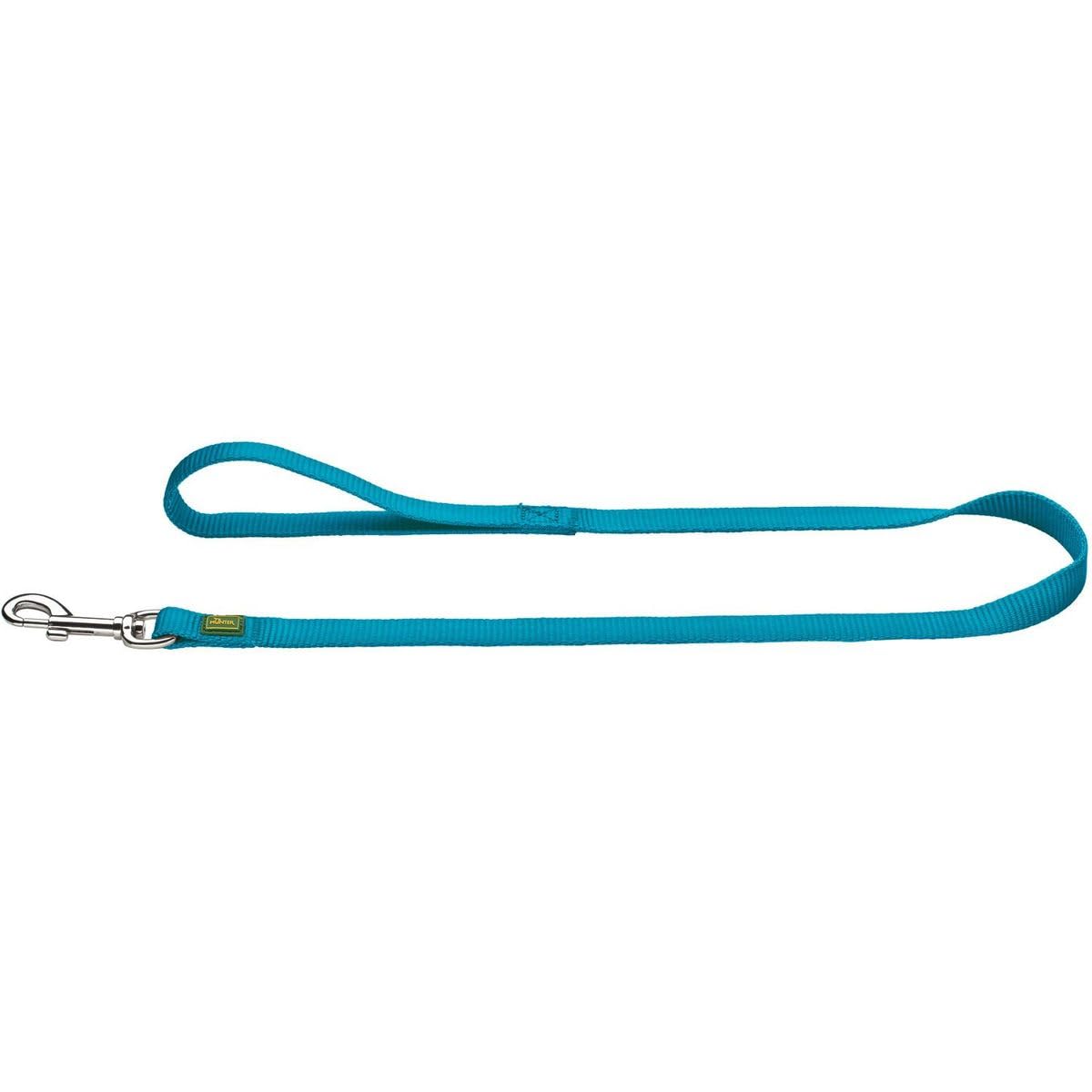 hunter-nylon-hundef-hrleine-mit-handschlaufe-witterungsbest-ndig-1-0-x-110-cm-pe image 1