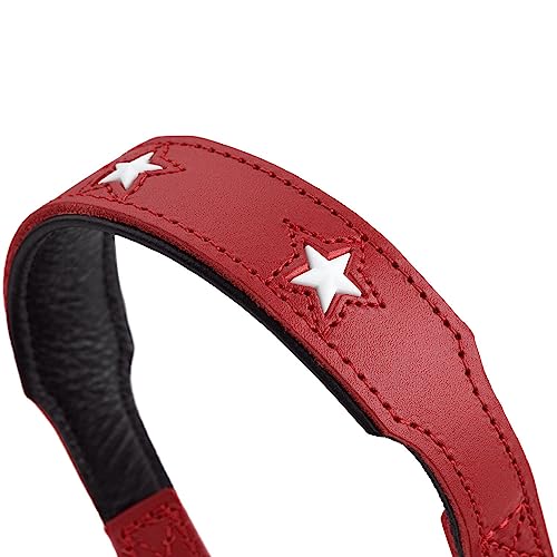 hunter-magic-star-verstellbare-leder-hundeleine-3-fach-verstellbar-stern-design- image 7