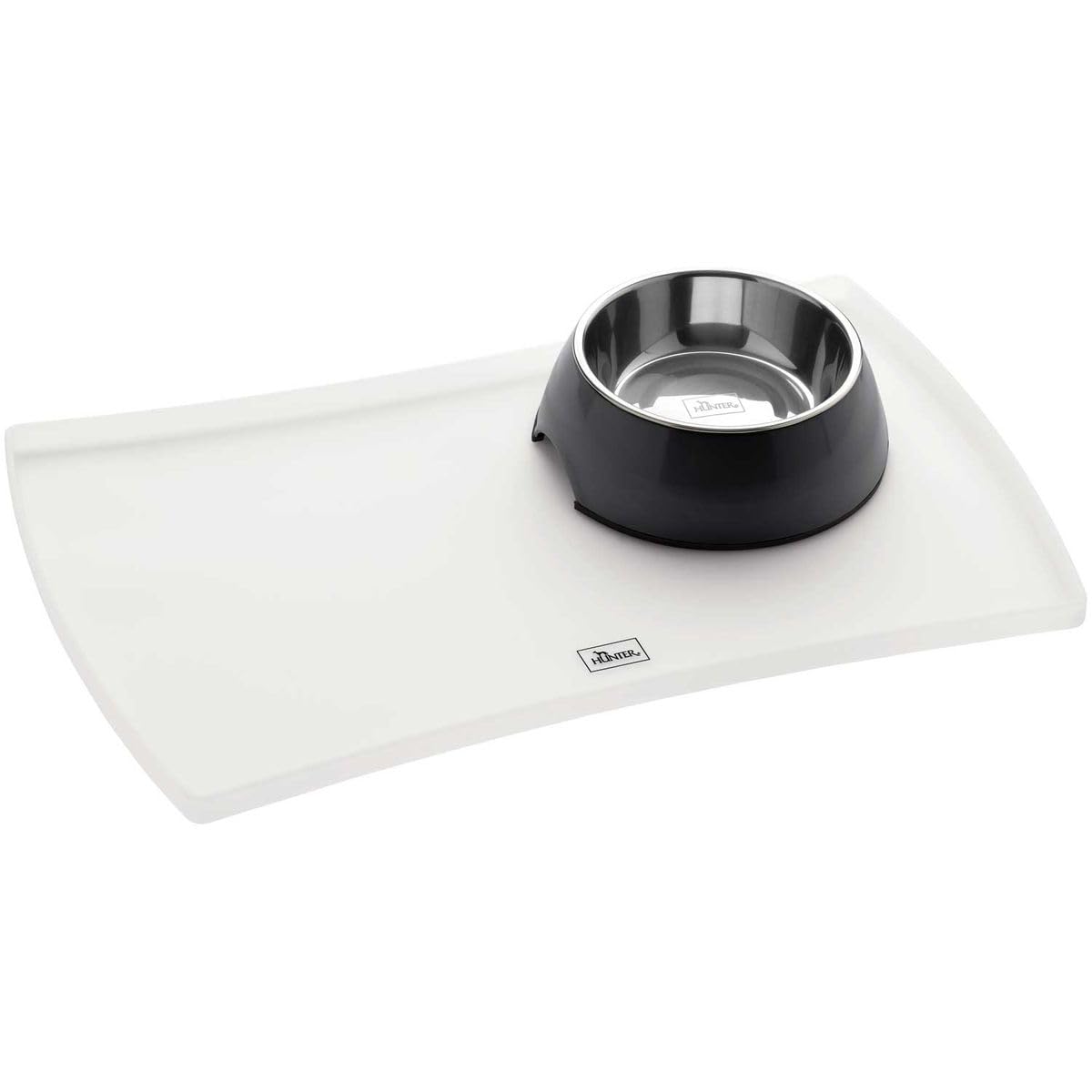 hunter-selection-napfunterlage-m-silikon-futterschutzmatte-mit-erh-htem-rand-tra image 2