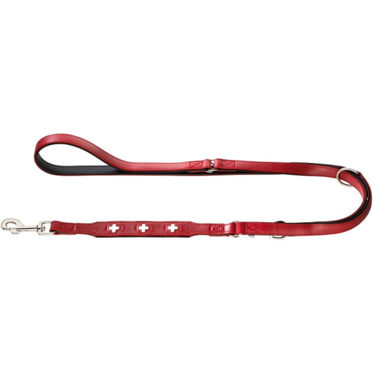 hunter-f-hrleine-swiss-verstellbar-braun-schwarz-rindsleder-mit-schweizer-kreuz- image 4