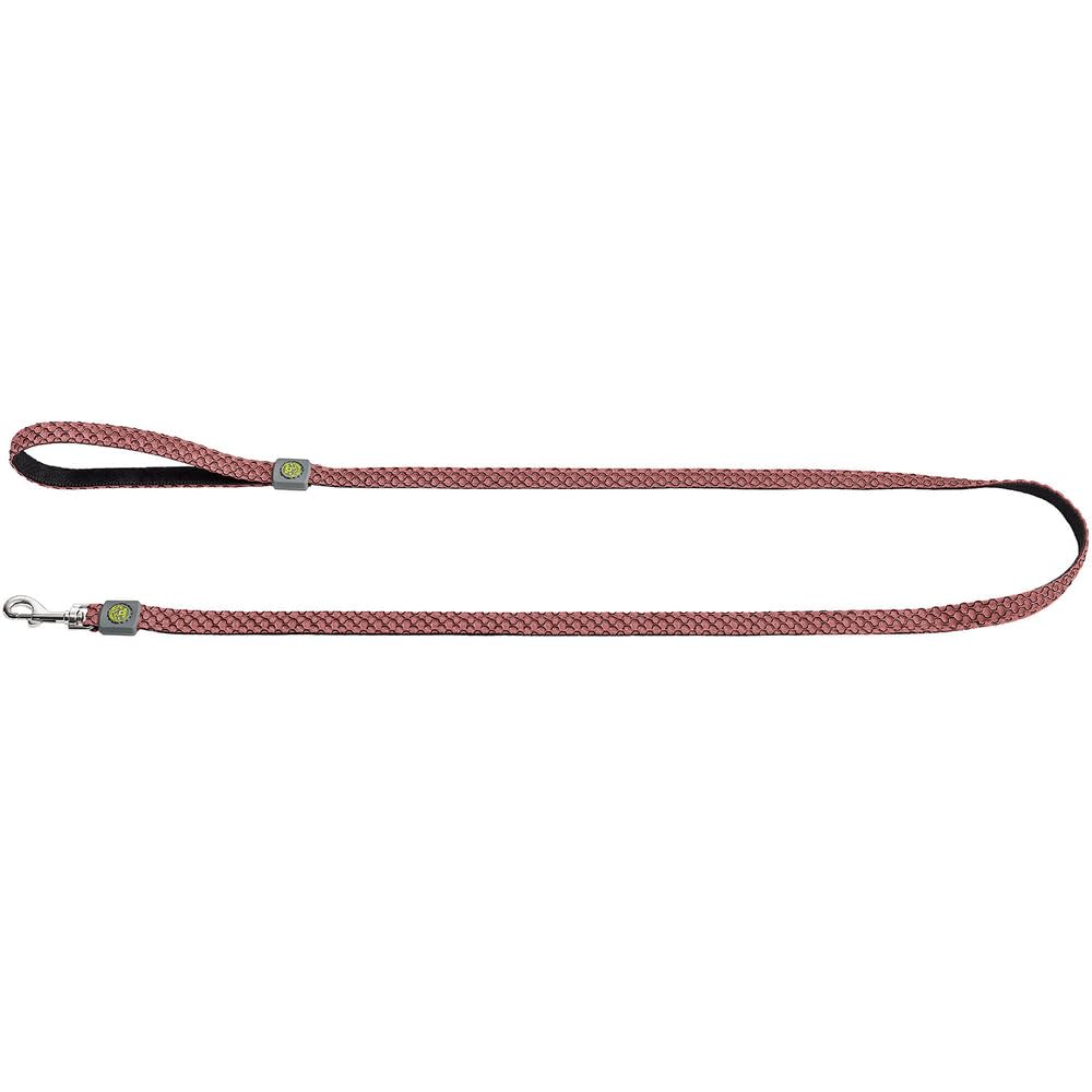 hunter-hilo-hundef-hrleine-3d-mesh-altrosa-15-140-cm-mit-handschlaufe-leicht-sch image 1