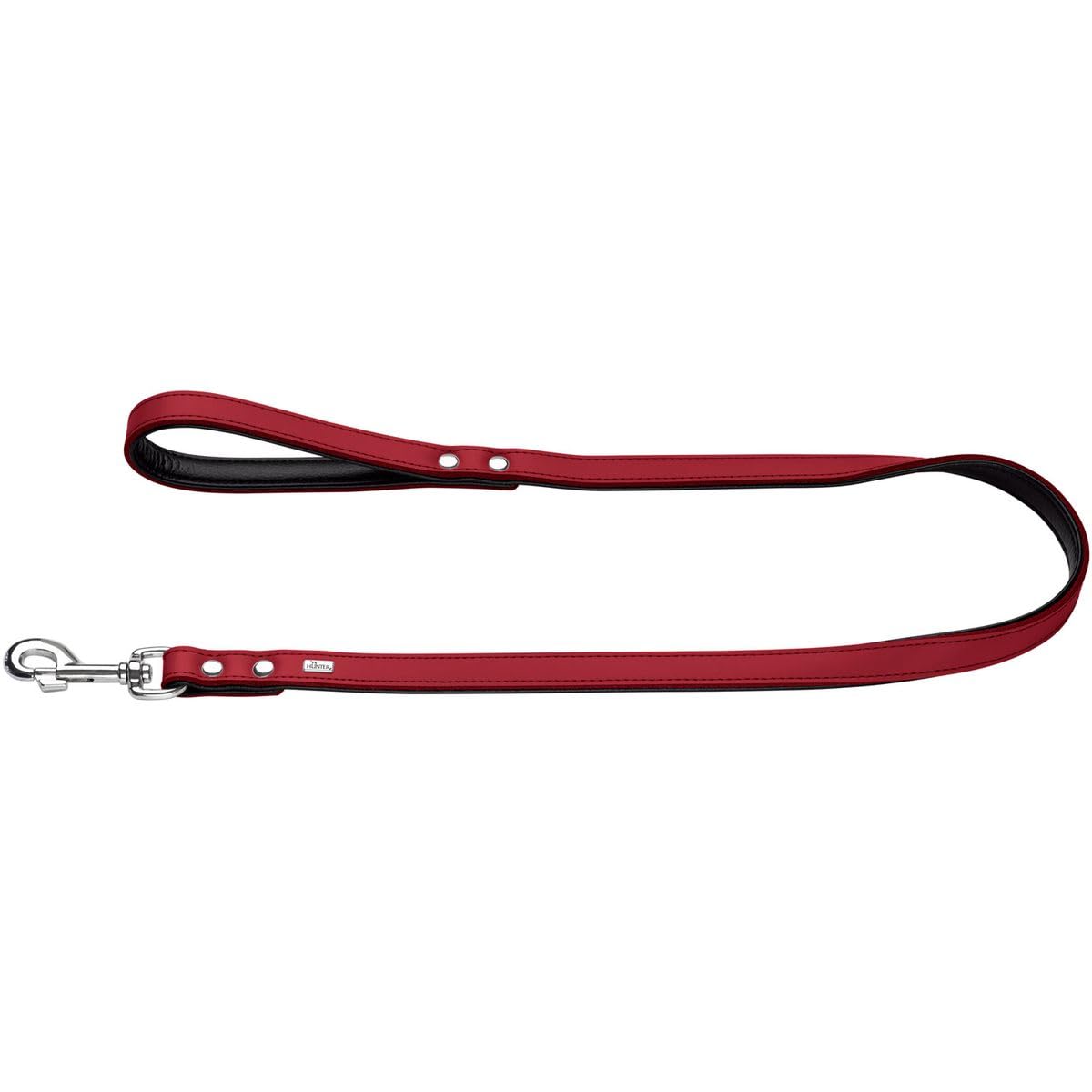hunter-basic-f-hrleine-aus-beschichtetem-spaltleder-1-3-110-cm-witterungsbest-nd image 3