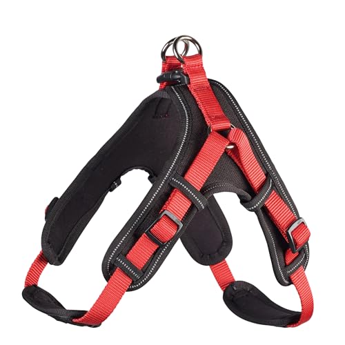 hunter-neopren-vario-quick-hundegeschirr-braun-caramel-gr-e-s-neoprenpolsterung- image 7