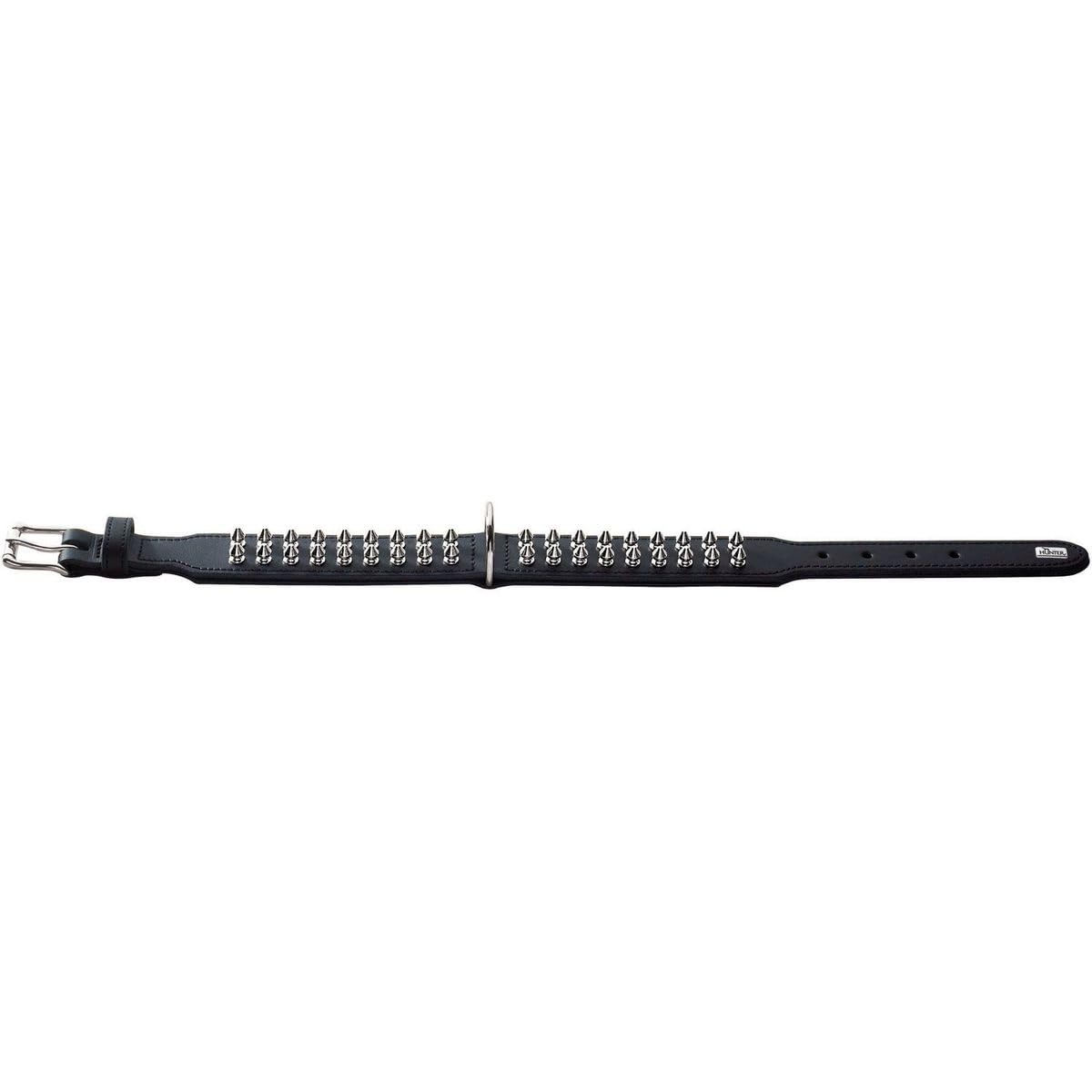 hunter-rambo-hundehalsband-aus-leder-mit-nietenbesatz-gr-e-55-m-verstellbar-41-4 image 2