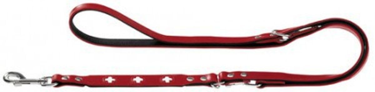 hunter-f-hrleine-swiss-verstellbar-braun-schwarz-rindsleder-mit-schweizer-kreuz- image 6