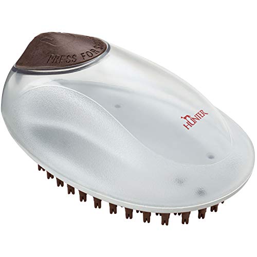 hunter-spa-pflegestriegel-12-x-8-cm-mit-integrierter-shampoofunktion-dreifach-ma image 8