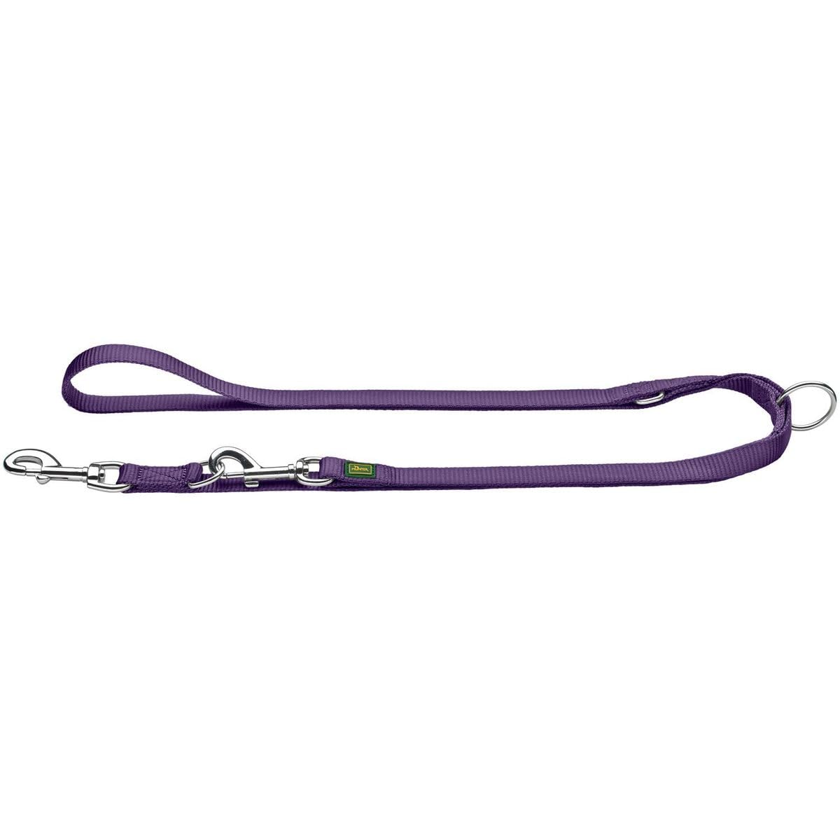hunter-verstellbare-f-hrleine-nylon-gr-e-10-200-in-braun-3-fach-verstellbare-lei image 5