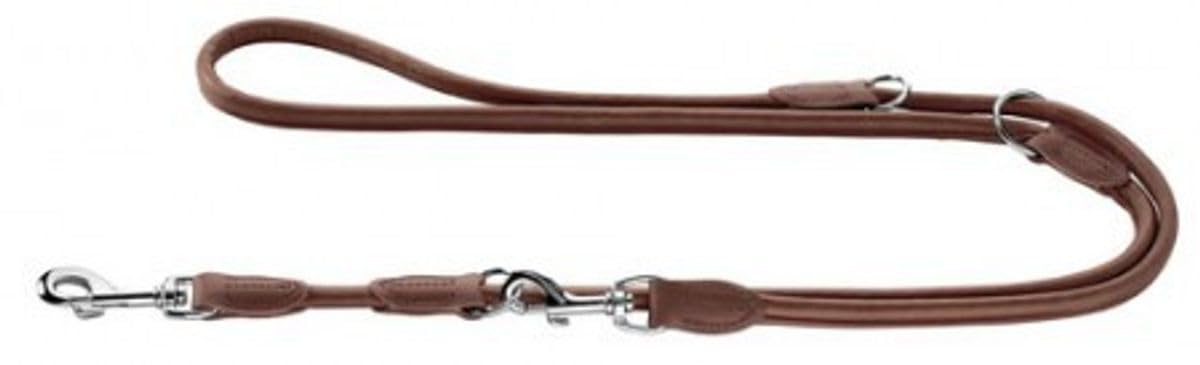 hunter-round-soft-verstellbare-f-hrleine-rindnappaleder-rundgen-ht-8-200-braun image 5