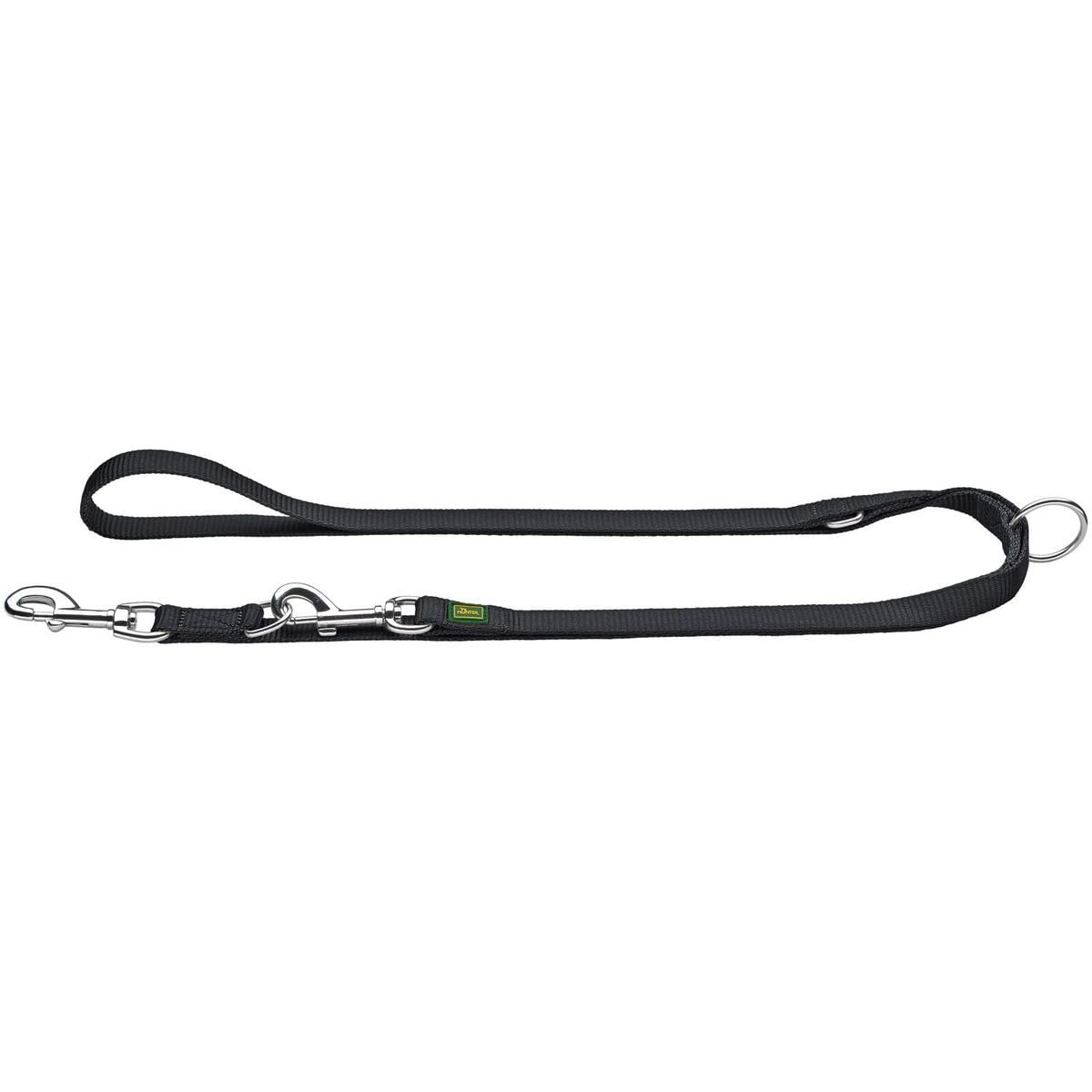 hunter-verstellbare-f-hrleine-nylon-gr-e-10-200-in-braun-3-fach-verstellbare-lei image 3