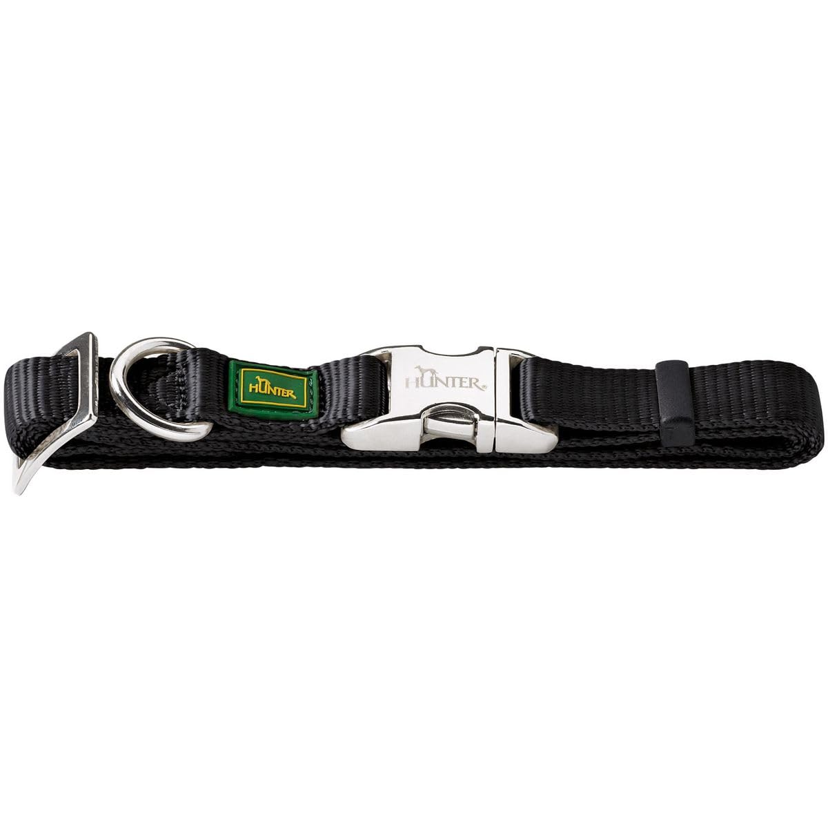 hunter-hundehalsung-vario-basic-alu-strong-gr-e-m-robustes-nylonhalsband-stufenl image 8