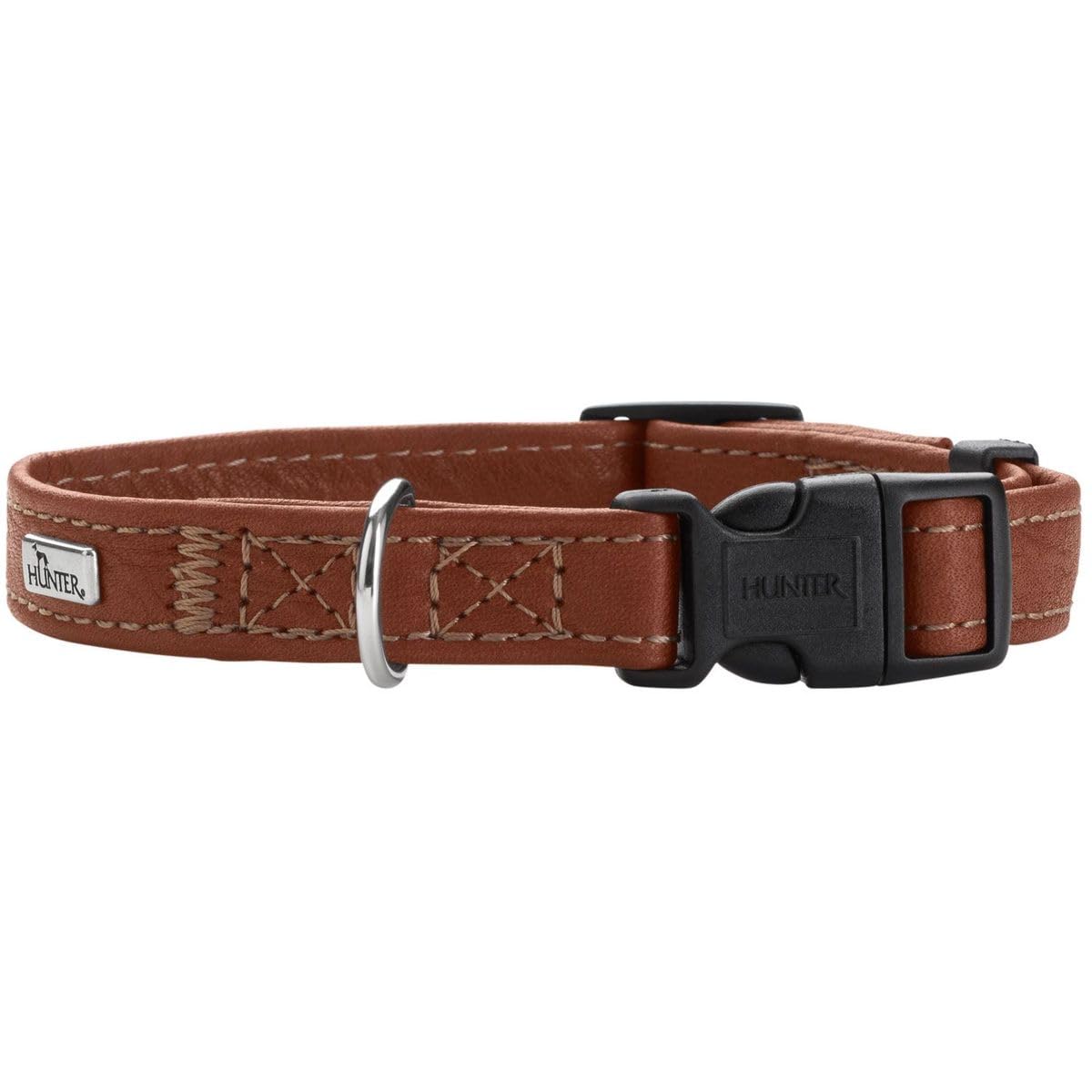 hunter-hundehalsung-canadian-up-weiche-lederhalsung-f-r-kleine-hunde-und-welpen- image 1