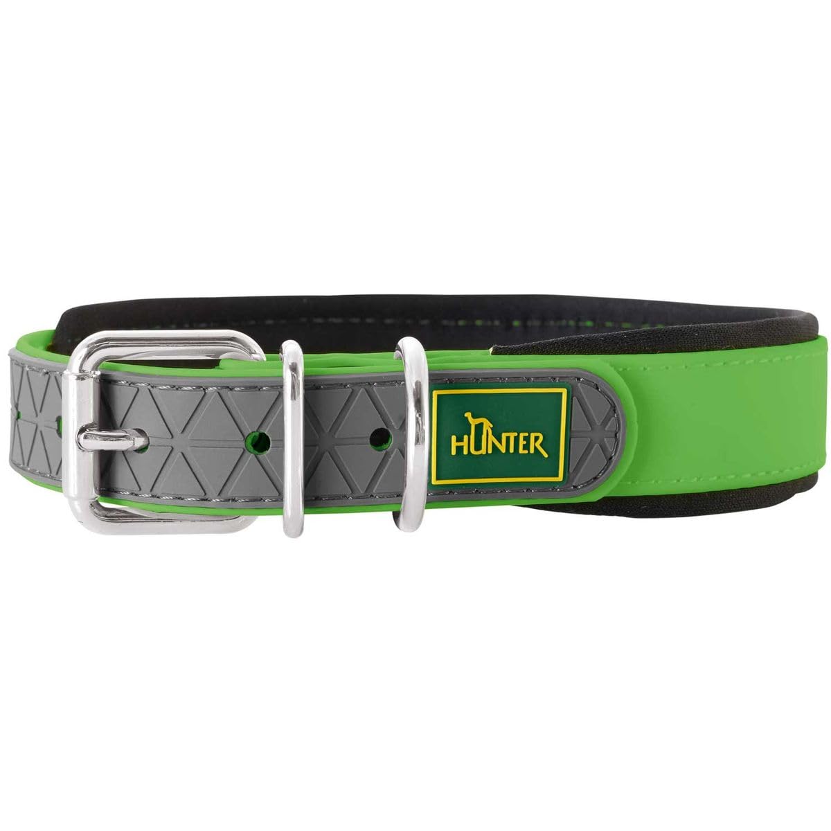 hunter-convenience-comfort-hundehalsband-mit-neopren-polsterung-witterungsbest-n image 1