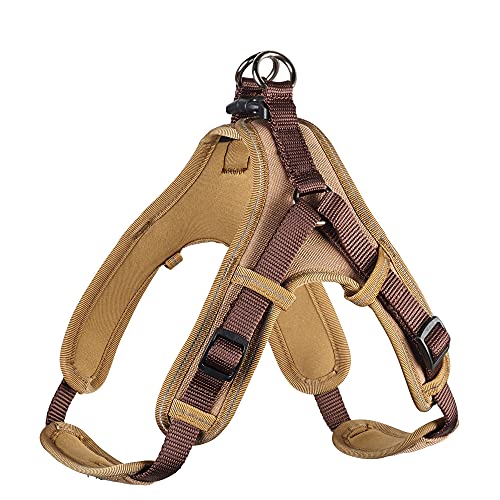 hunter-neopren-vario-quick-hundegeschirr-braun-caramel-gr-e-s-neoprenpolsterung- image 5
