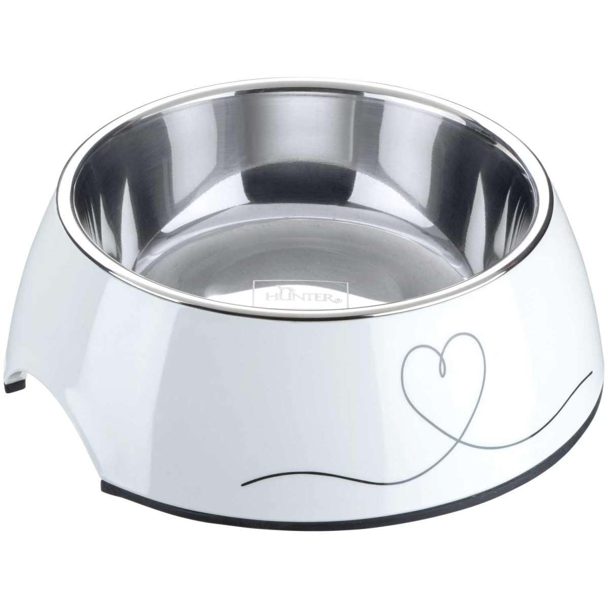 hunter-aarhus-melamin-napf-mit-herausnehmbarem-edelstahlnapf-700-ml-rutschfest-f image 7