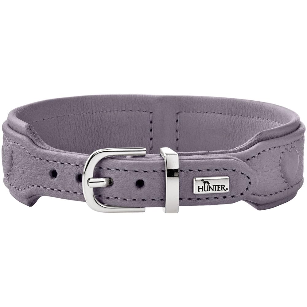 hunter-hundehalsband-soho-x-love-gr-e-32-flieder-grau-chromfreies-rindsleder-mit image 3