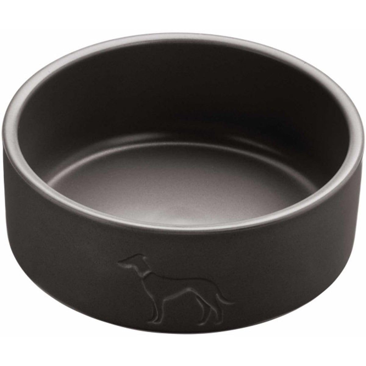 hunter-keramik-napf-osby-schwerer-futter-und-trinknapf-mit-silikonrand-rutschfes image 1