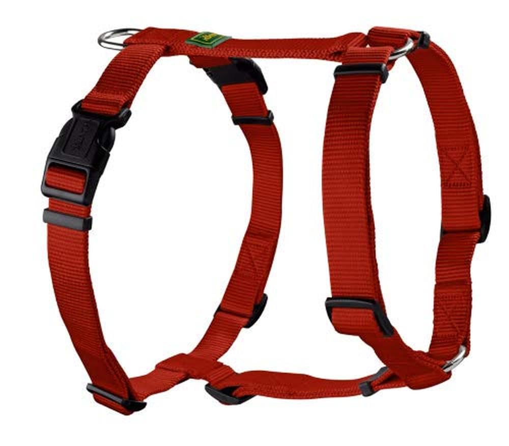 hunter-geschirr-vario-rapid-braun-gr-e-s-nylon-stufenlos-verstellbar image 7