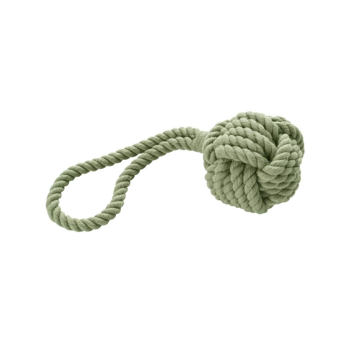 hunter-inari-hundespielzeug-tau-schleuderball-100-baumwolle-mit-handschlaufe-pas image 8