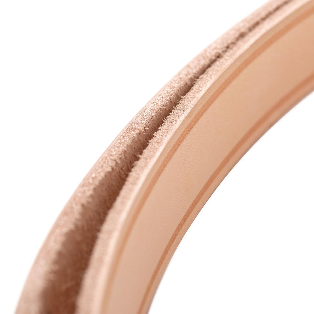 hunter-leder-f-hrleine-verstellbar-cognac-softvollrindleder-3-fach-verstellbar-m image 3
