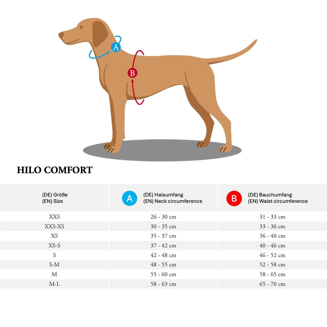 hunter-hundegeschirr-hilo-comfort-gr-e-xs-s-in-orange-easy-step-in-geschirr-mit- image 3