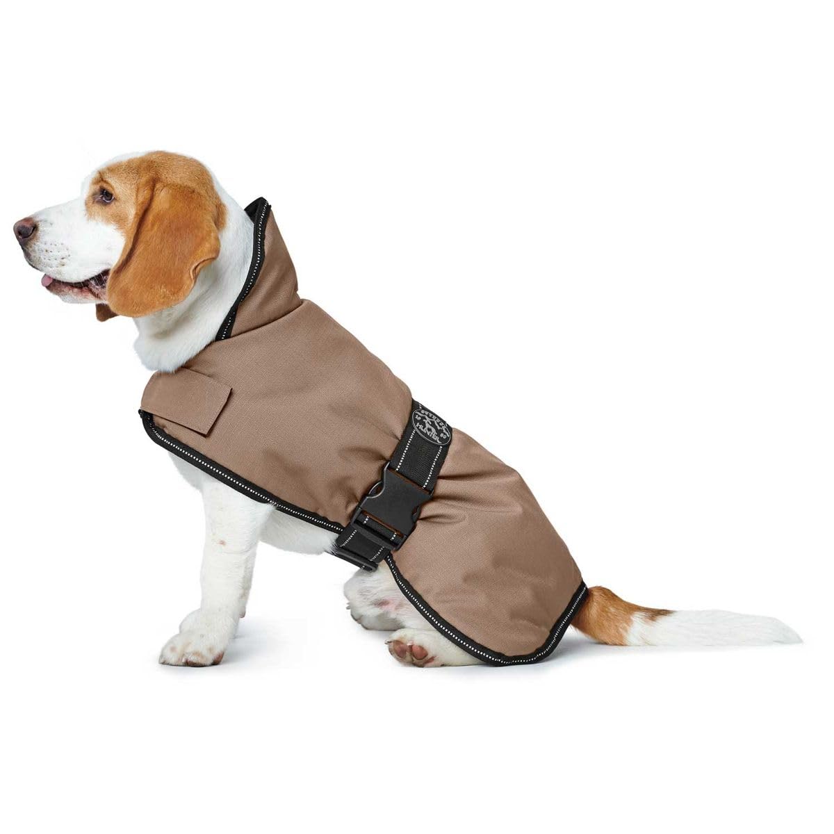hunter-hundemantel-denali-40-cm-w-rmed-mmender-winterhundemantel-rot-taupe image 5