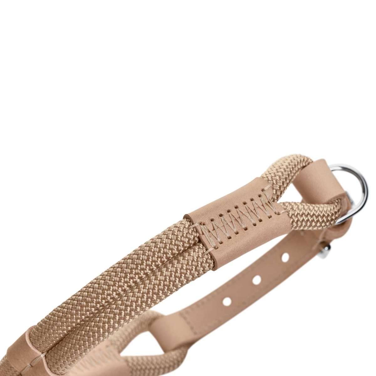 hunter-halsband-malia-gr-e-55-beige-natur-scandi-boho-lederhalsband image 5