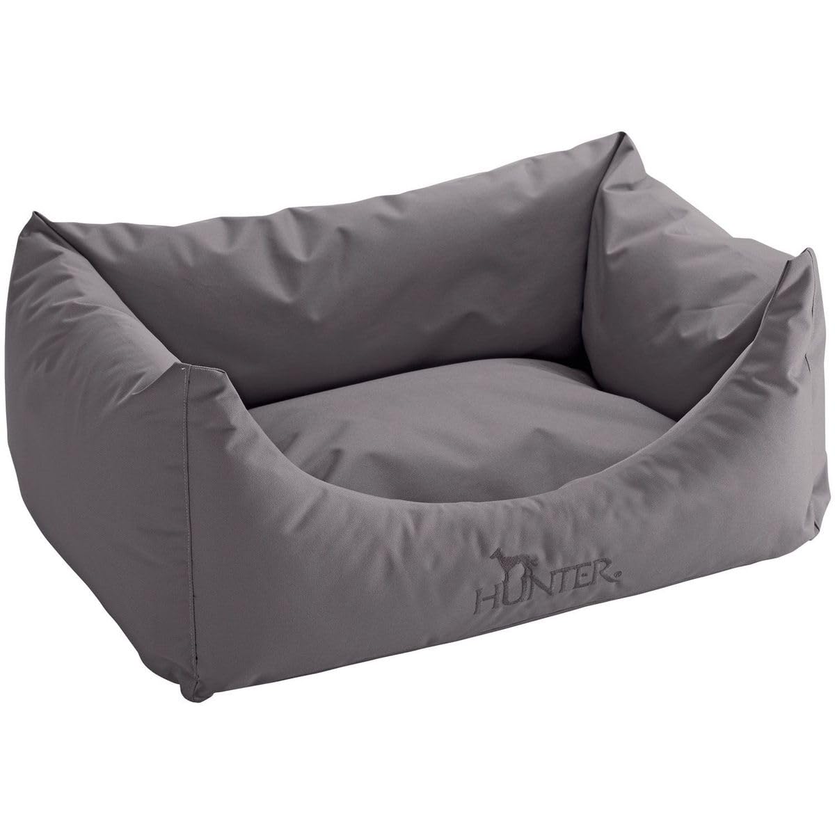 hunter-hundesofa-gent-antibakteriell-grau-gr-e-m-80-x-60-cm-wasser-schmutzabweis image 1