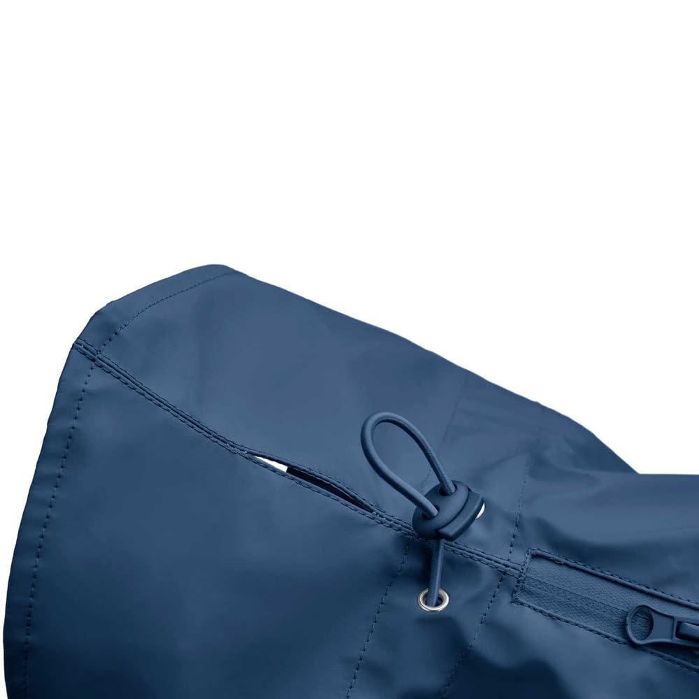 hunter-hunde-regenmantel-milford-taupe-ergonomische-passform-mit-geschirr-rei-ve image 7