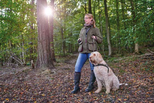 hunter-norwegergeschirr-hunting-braun-weiches-leder-steckverschluss-aus-aluminiu image 8
