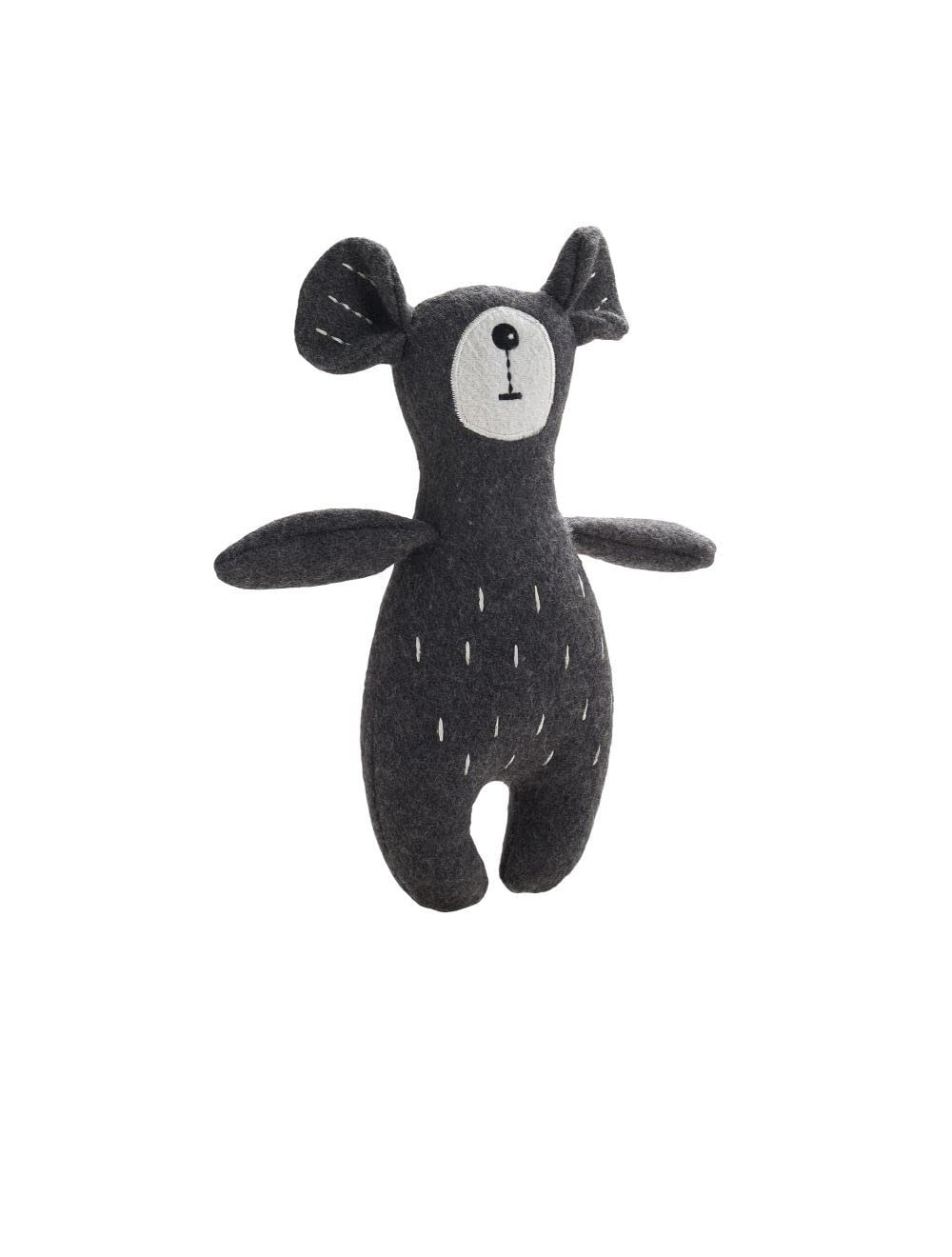 hunter-tirana-hundespielzeug-b-r-pl-sch-kuscheltier-mit-upgecyceltem-materialmix image 1
