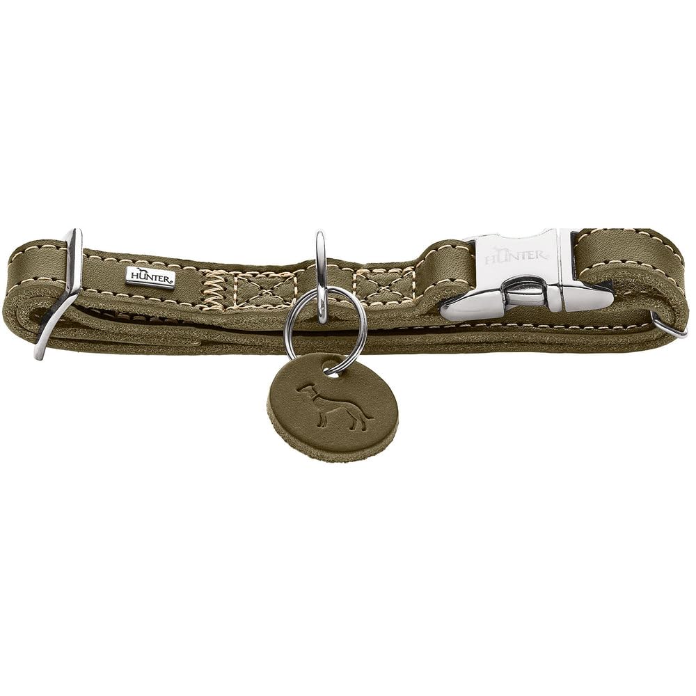 hunter-halsung-aalborg-alu-strong-cognac-fettleder-mit-aluminium-klickverschluss image 7