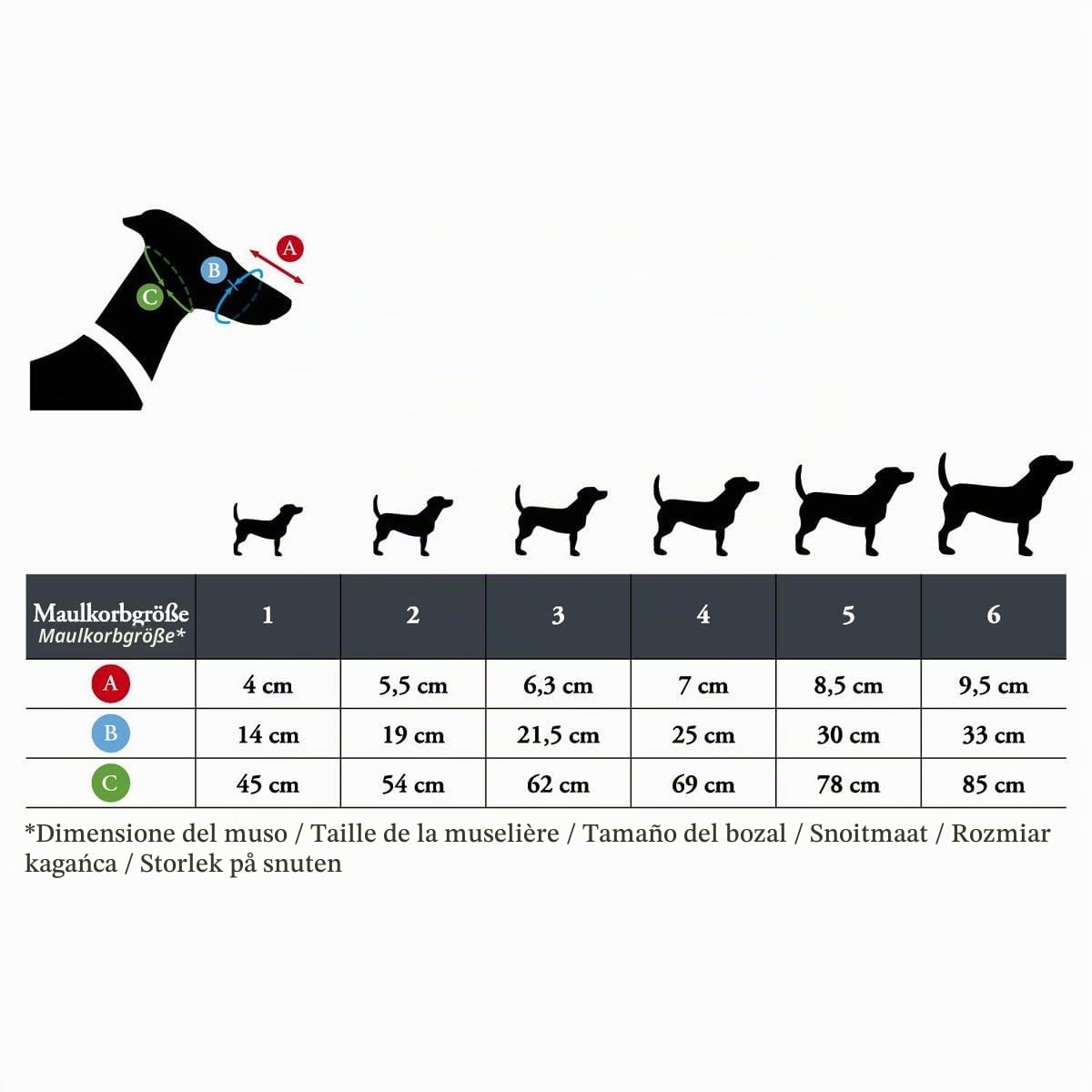 hunter-albury-hundemaulkorb-gr-e-2-schwarz-mit-herausnehmbarem-giftk-derschutz image 2